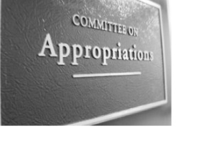 Committee on Appropriations plaque